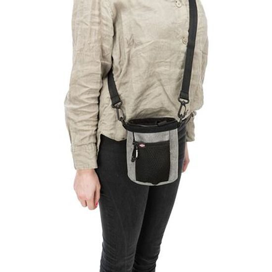 Trixie Pamlskovník Multi Twist ø12x 17cm černá/šedá