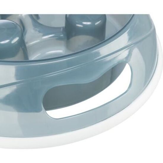 Trixie Plastová miska proti hltání jídla 0,45 l/ ø 20 cm