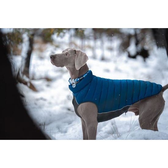 Red Dingo bunda Puffer Jacket Red/Orange velikost bundy 60 cm