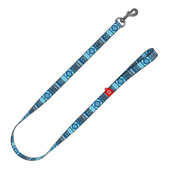 WAUDOG Vodítko nylonové Ethno Blue