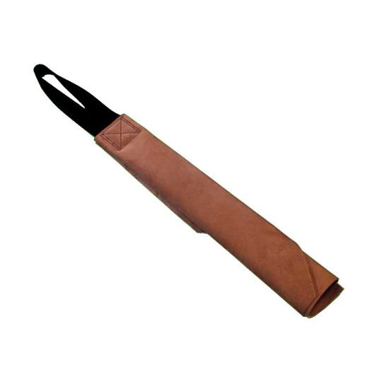 BafPet Plochá kůže s uchem přírodní