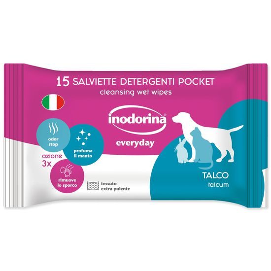 Inodorina Ubrousky Talco 15ks