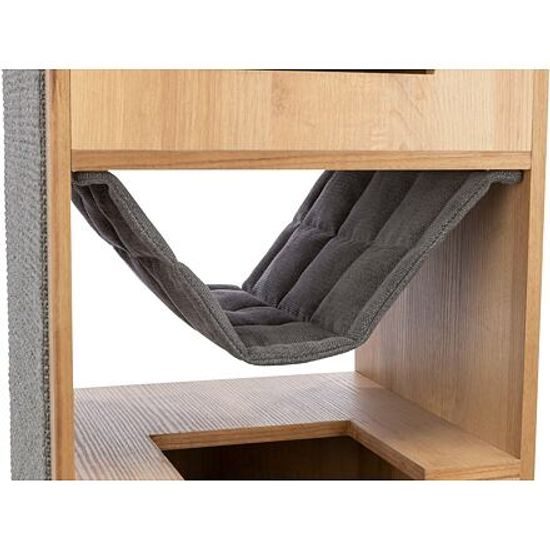 Trixie CityStyle škrabadlo TOWER pro kočky 105cm hnědá/šedá