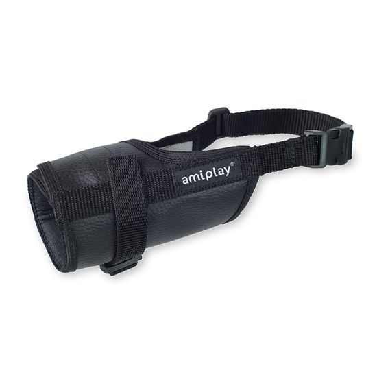 Argi Náhubek černý S 16-20 cm x 20-30 cm