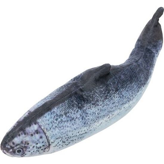 Trixie Ryba jako živá mrskající se s catnipem látka 30cm