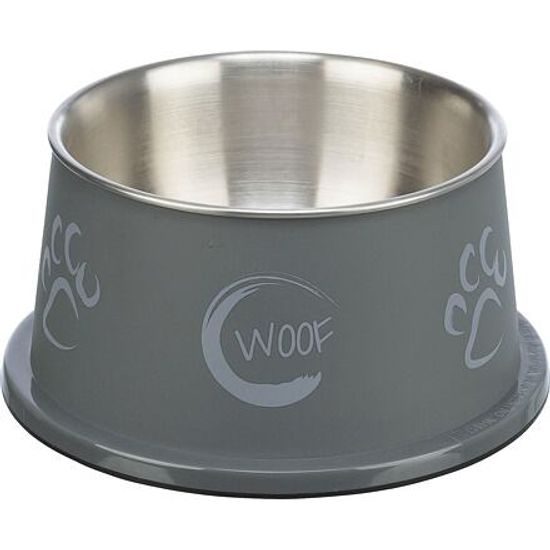 Trixie Nerez miska KOKR v plastovém barevném obalu 0,9l/19cm