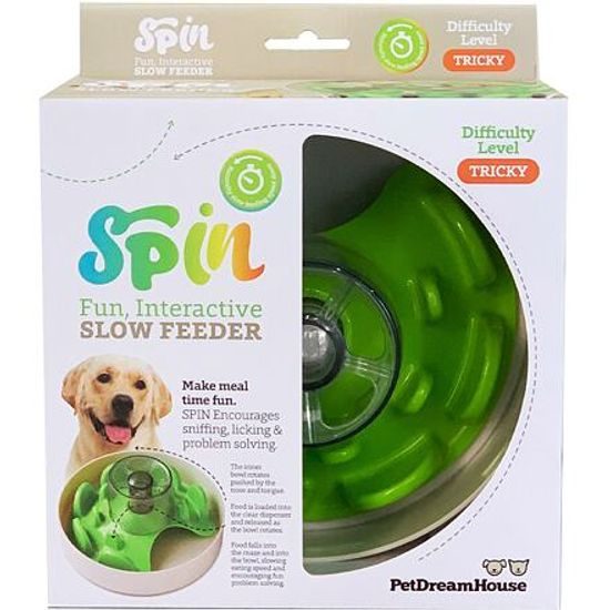 Red Dingo PetDreamHouse interaktivní miska Spin