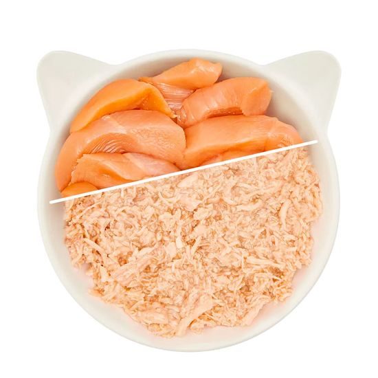 WOW Cat Konzerva Filet Kuře PUR Adult 70g