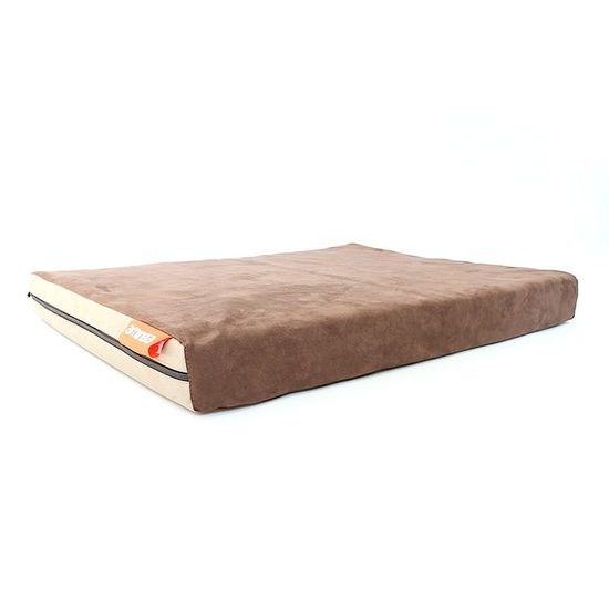 Matrace Aminela 80x60x10cm Half and Half hnědá/béžová