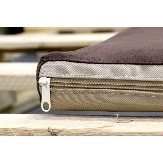 Aminela Matrace 100x100x5cm Travel hnědá/béžová