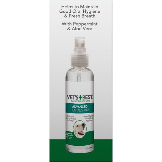 Vet`s Best dentální sprej 120ml + žvýkací lanový uzel 6cm