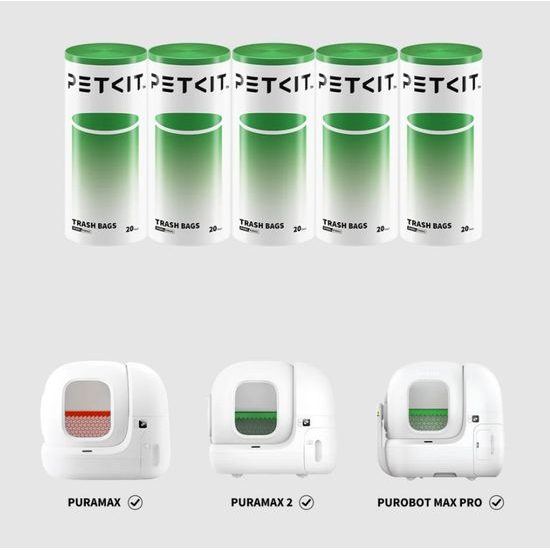 Petkit Sáčky na odpad pro PURA MAX 2 / PUROBOT MAX PRO 1 role