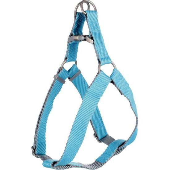 Flamingo Postroj nylon Elly modrý 2,5x40-70cm
