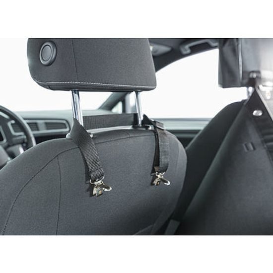 Trixie Autopotah za zadní sedadla 1,45x1,60m černý