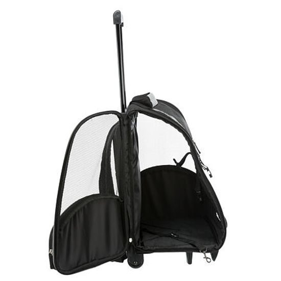 Trixie Tbag ELEGANCE batoh/vozík na kolečkách 32×45×25cm (max 8kg)