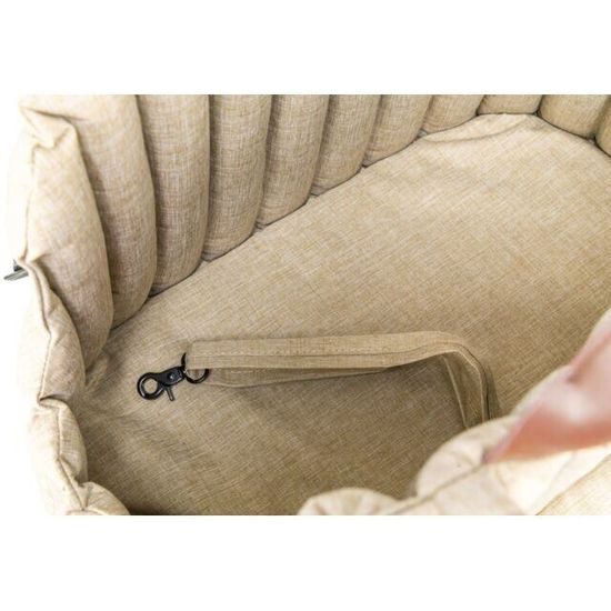 Trixie Přepravní taška SOPHIE 45 x 30 x 25 cm polstrovaná se zásobníkem na sáčky