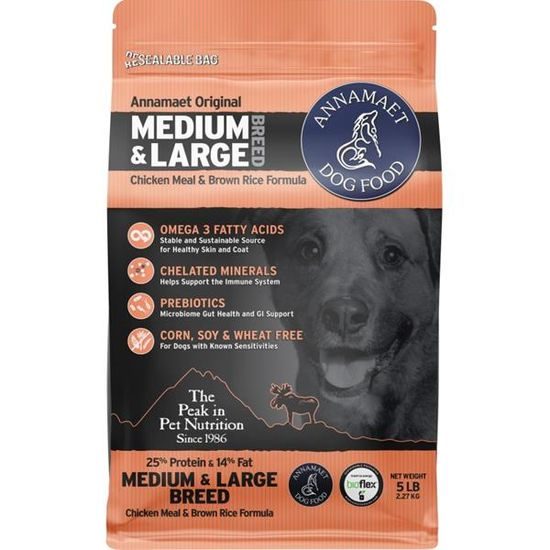 Annamaet Medium&Large Breed