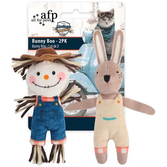 AFP Real Vintage Strašák a králíček