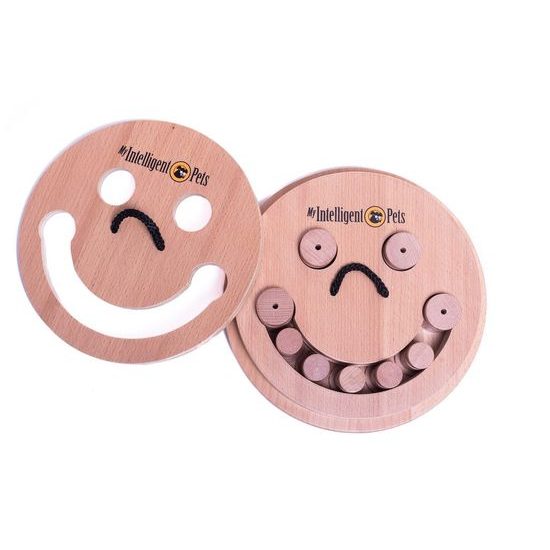 My Intelligent Pets Dřevěný hlavolam Smile