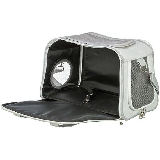 Trixie Transportní taška LIBBY 25 x 27 x 42 cm do 7 kg šedá