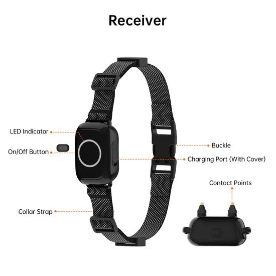 PatPet Elektronický obojek T800 Plus