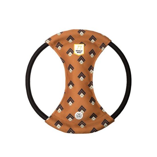 Woolly Wolf Sea To Summit Squeaky Frisbee