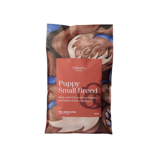 OLIVER´S Signature PUPPY SMALL BREED 4kg