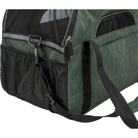 Trixie Transportní taška MADISON 25 x 33 x 50 cm do 7 kg olivová