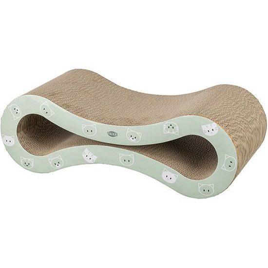 Trixie Škrabací vlna MIMI 48x16x22 cm šalvějová/šedá LIMITOVANÁ NABÍDKA