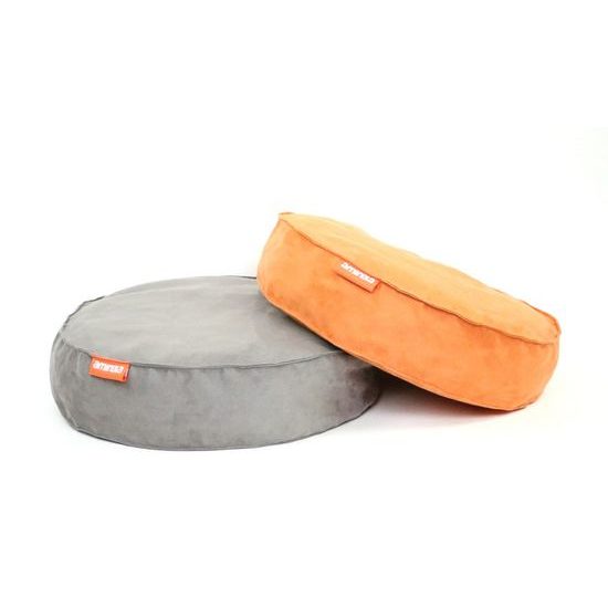 Kulatý pelíšek Aminela Full comfort 60/15cm šedá