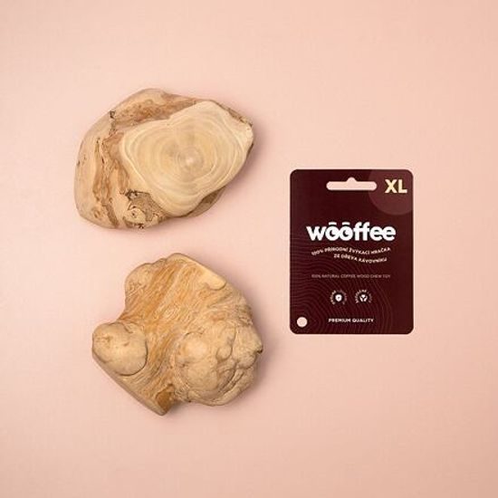 Wooffee kávové dřevo špalík XL