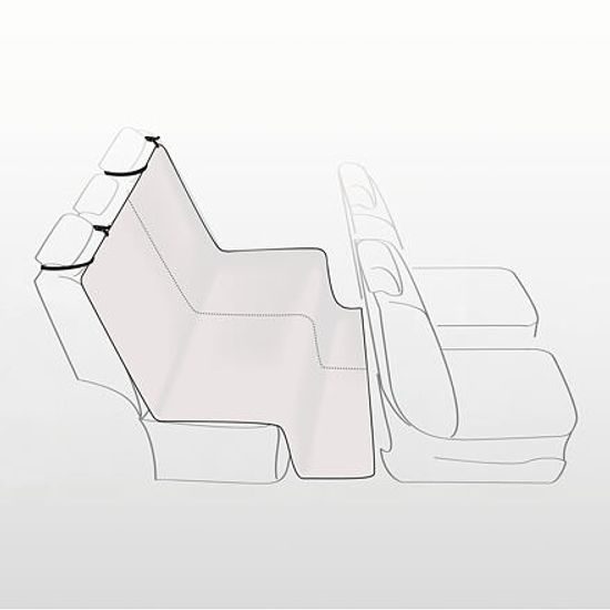 Trixie Autopotah na zadní sedadla béžový 1,40x1,20m