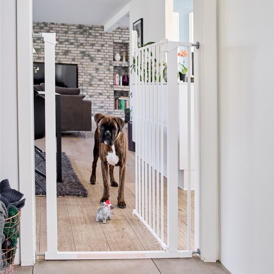 DogSpace Bonie tlaková extra vysoká branka 105 cm kovová