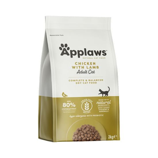 Applaws granule Cat Adult Kuře s jehněčím