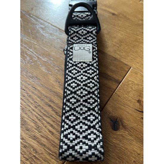 FUNKY DOG Široký psí obojek 4 cm – ekologický, pevný a stylový