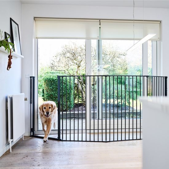 DogSpace Rocky L extra vysoká (105cm) prostorová zábrana