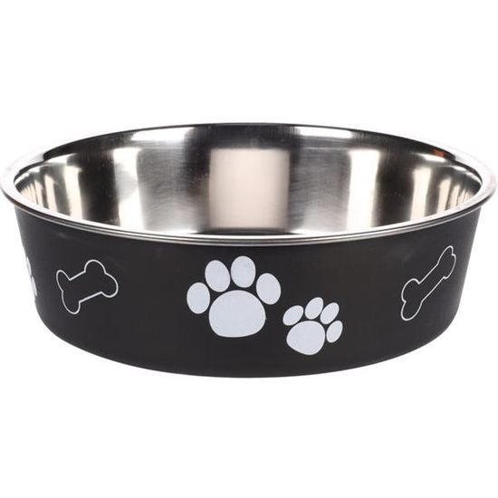 Flamingo Miska nerez Kena černá 1500ml