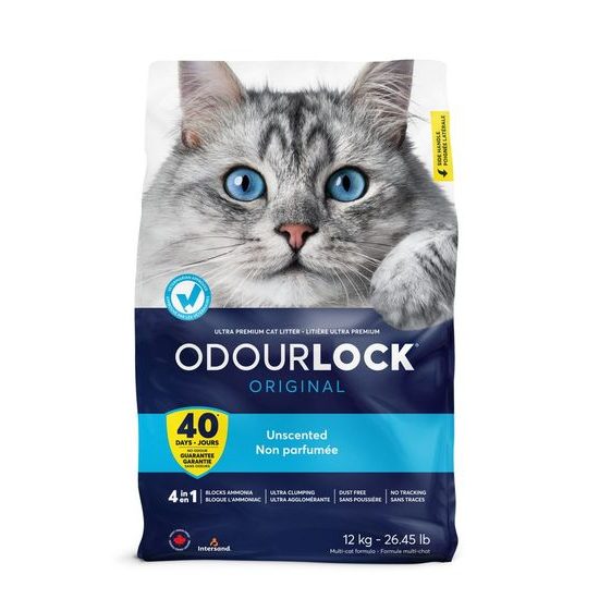 Intersand kočkolit Odour Lock 12 kg