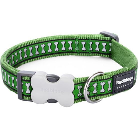 Red Dingo Obojek 2,0cm x 30-47cm reflexní