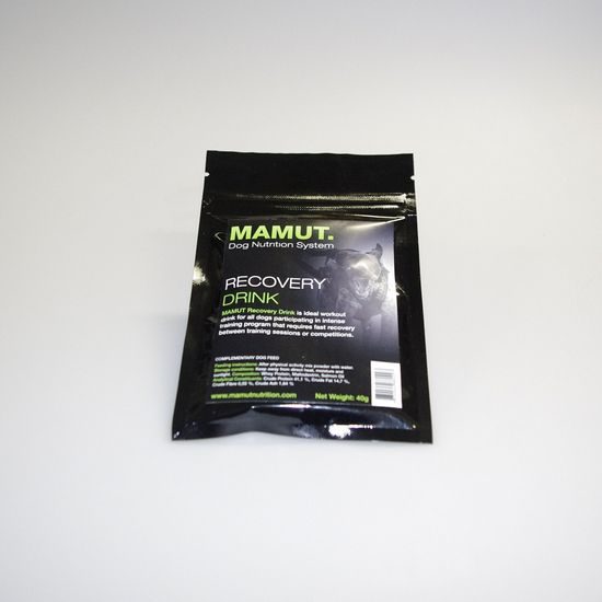 MAMUT vzorek Recovery