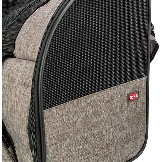 Trixie Transportní batoh SHIVA 41 x 30 x 21 cm do 8 kg hnědá/béžová