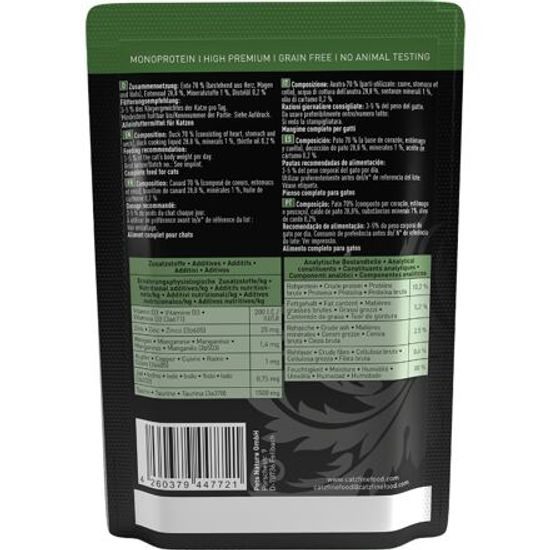 Catz finefood Kapsička CF Purr No.115 s kachním masem 85 g