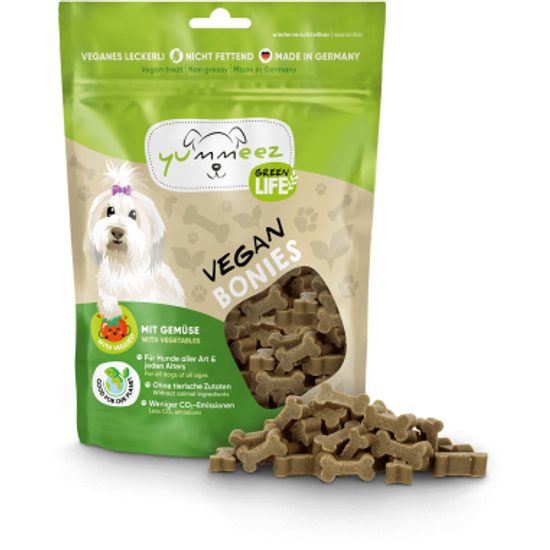 Yummeez Green Life Vegan Bonies se zeleninou 175 g