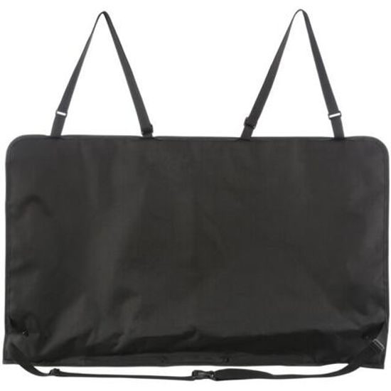 Trixie Polštářový potah do auta dvojitý 95x 10x 50cm černá