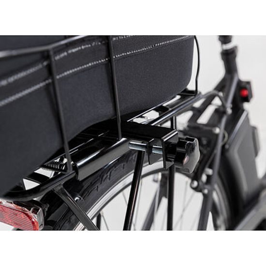Trixie Přepravka na kolo LONG na široký nosič 29x42x60cm černá (max 8kg)