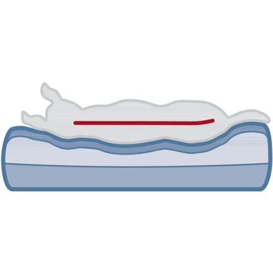 Trixie BENDSON Vital pohovka s 1/2 okrajem