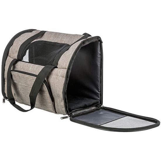 Trixie Transportní batoh SHIVA 41 x 30 x 21 cm do 8 kg hnědá/béžová
