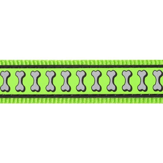 Red Dingo Postroj 1,2cm x 30-44cm reflexní