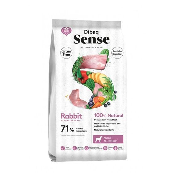 DIBAQ SENSE FRESH Rabbit 10kg