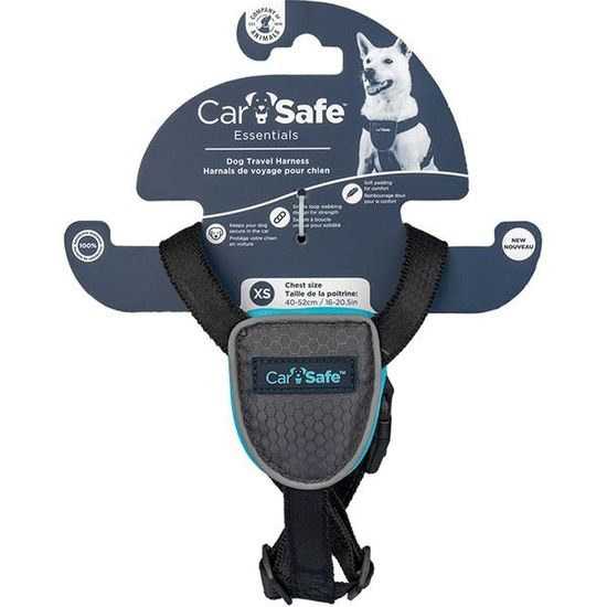 Halti Postroj do auta CarSafe Dog Car
